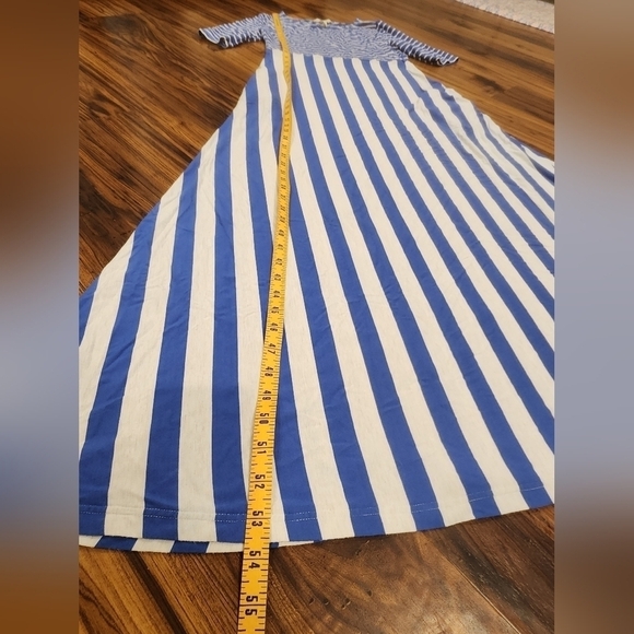 Matilda Jane The Road Ahead Striped Maxi Dress with Pockets - Picture 11 of 13